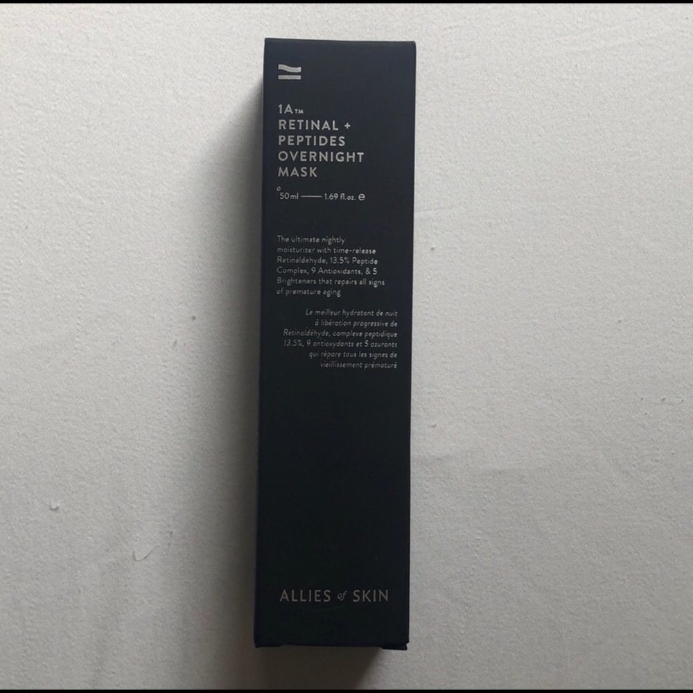 Allies of Skin 1A Retinal Peptides Overnight Mask
